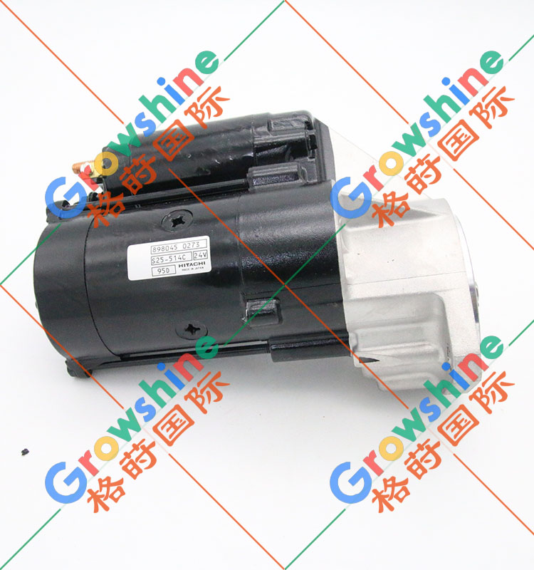 五十铃4JJ1发动机启动马达8-98045027-3，8980450273，S25-514C