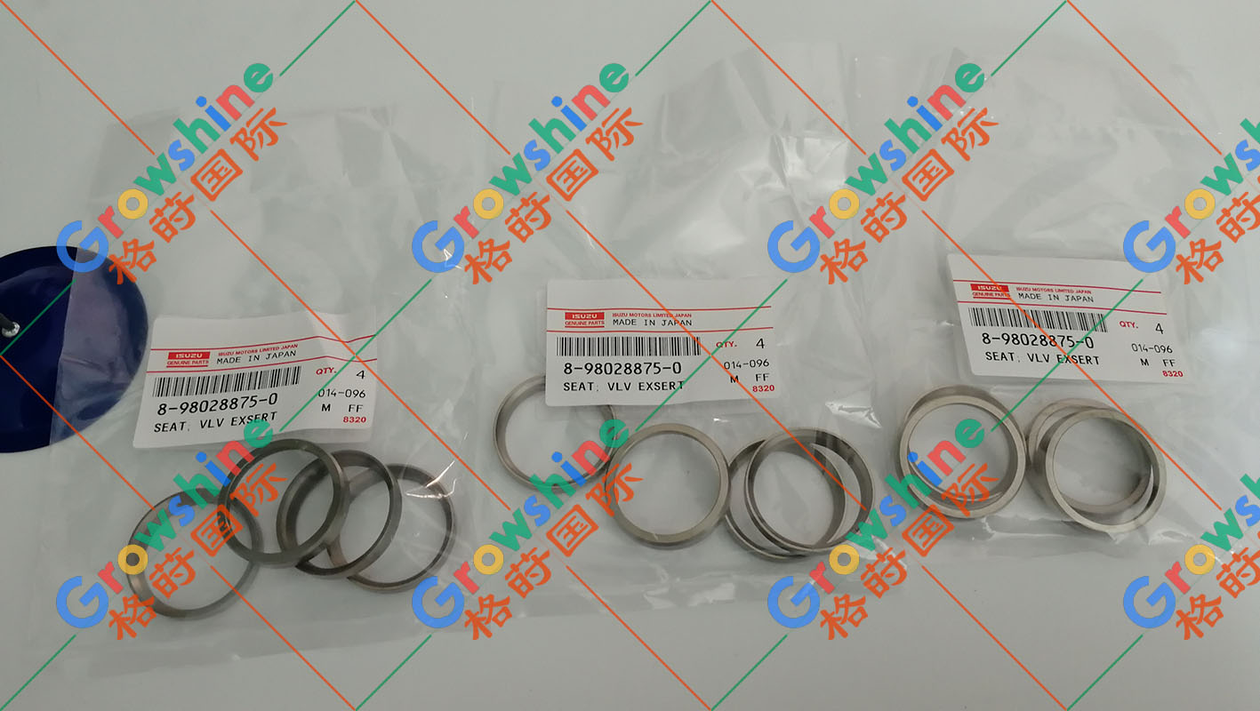 五十铃6HK1  4HK1排气门座圈898028-8750，8980288750