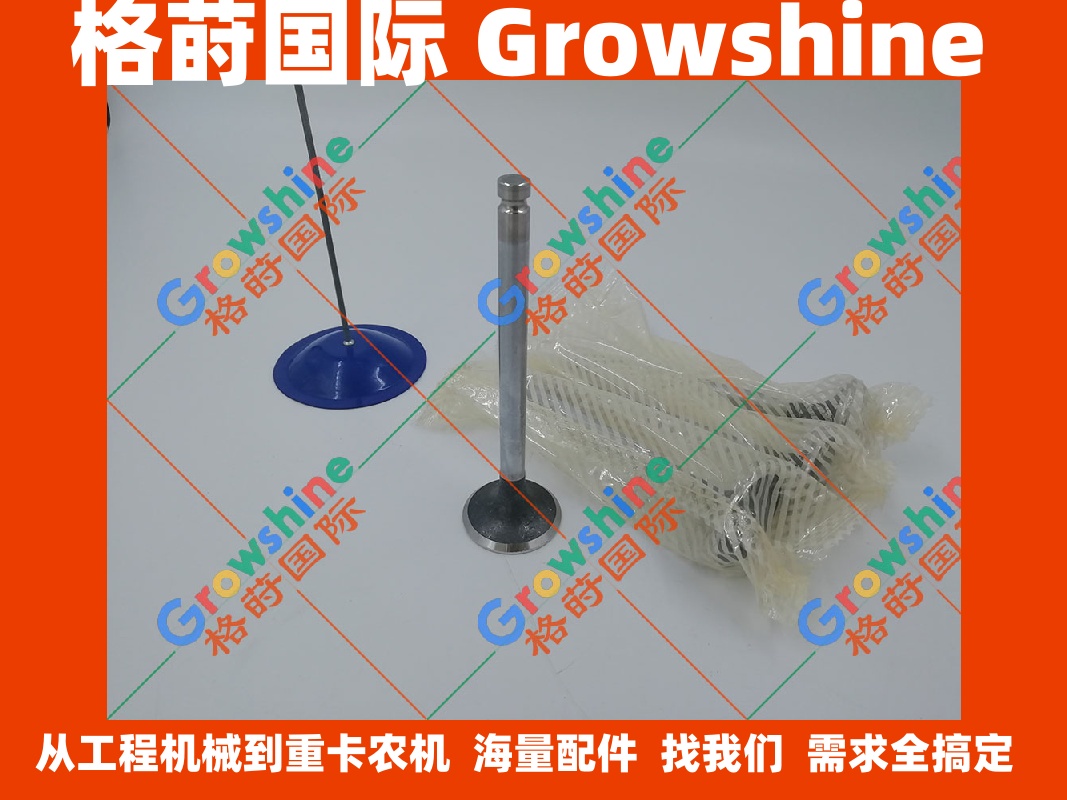 五十铃发动机维修4BG1排气门1125520830，1-12552083-0