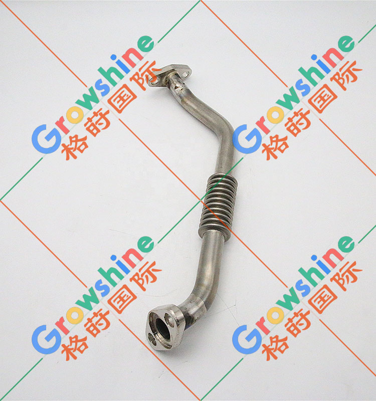 五十铃EXZ，EXD，EXR增压器机油回油管1133137352，1-13313735-2