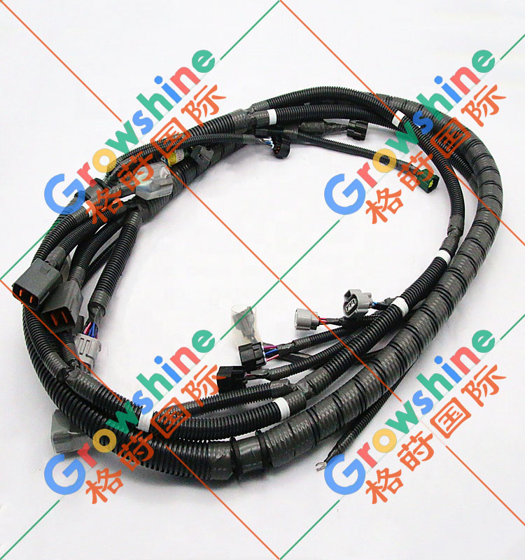 五十铃6WG1TC发动机线束8-98038266-0，8980382660