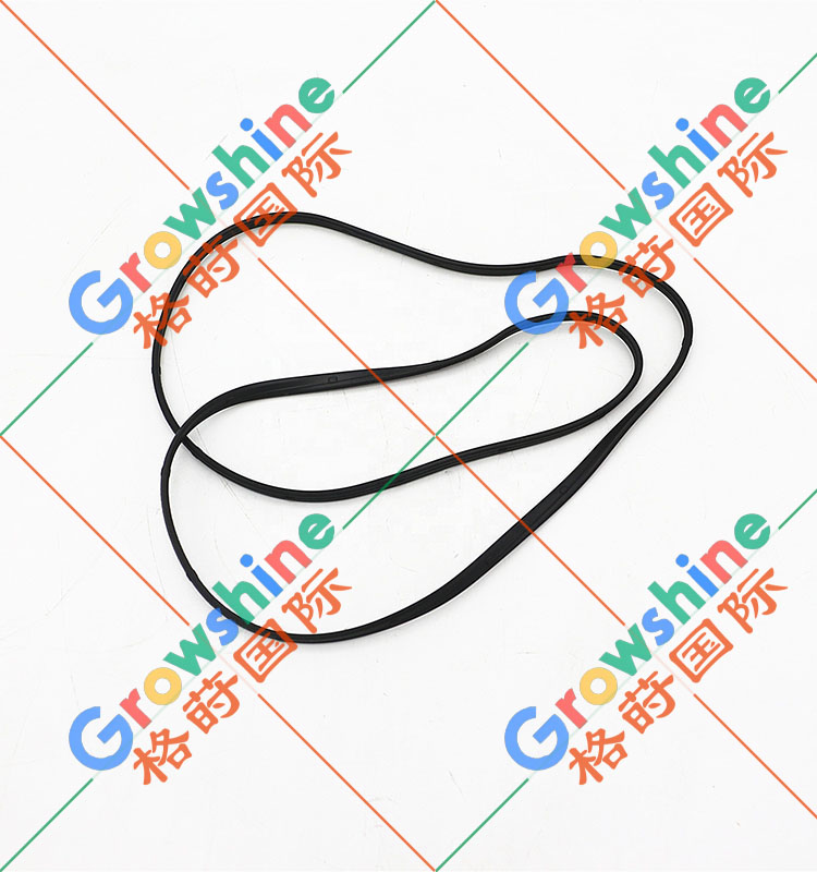 五十铃4JG2气门室盖胶垫8-97349416-1，8973494161