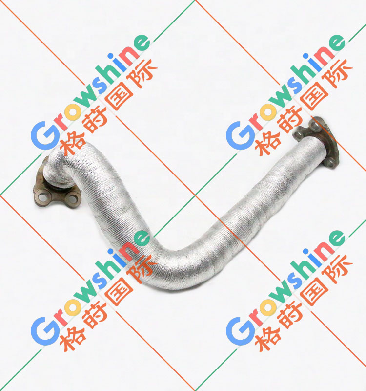 五十铃T9F4Y发动机EGR空气管1161811023，1-16181102-3