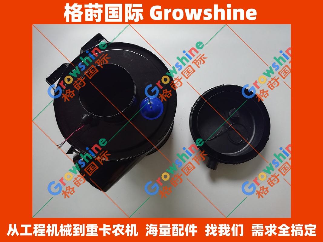 小松PC300-8空滤外壳总成6156-81-7210，600-184-1611直径310mm