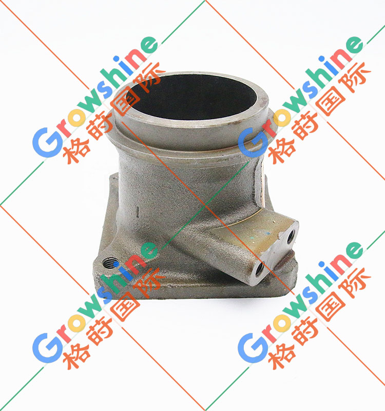 五十铃6WG1TC Y9F CYZ增压器底座1141446324，1-14144632-4