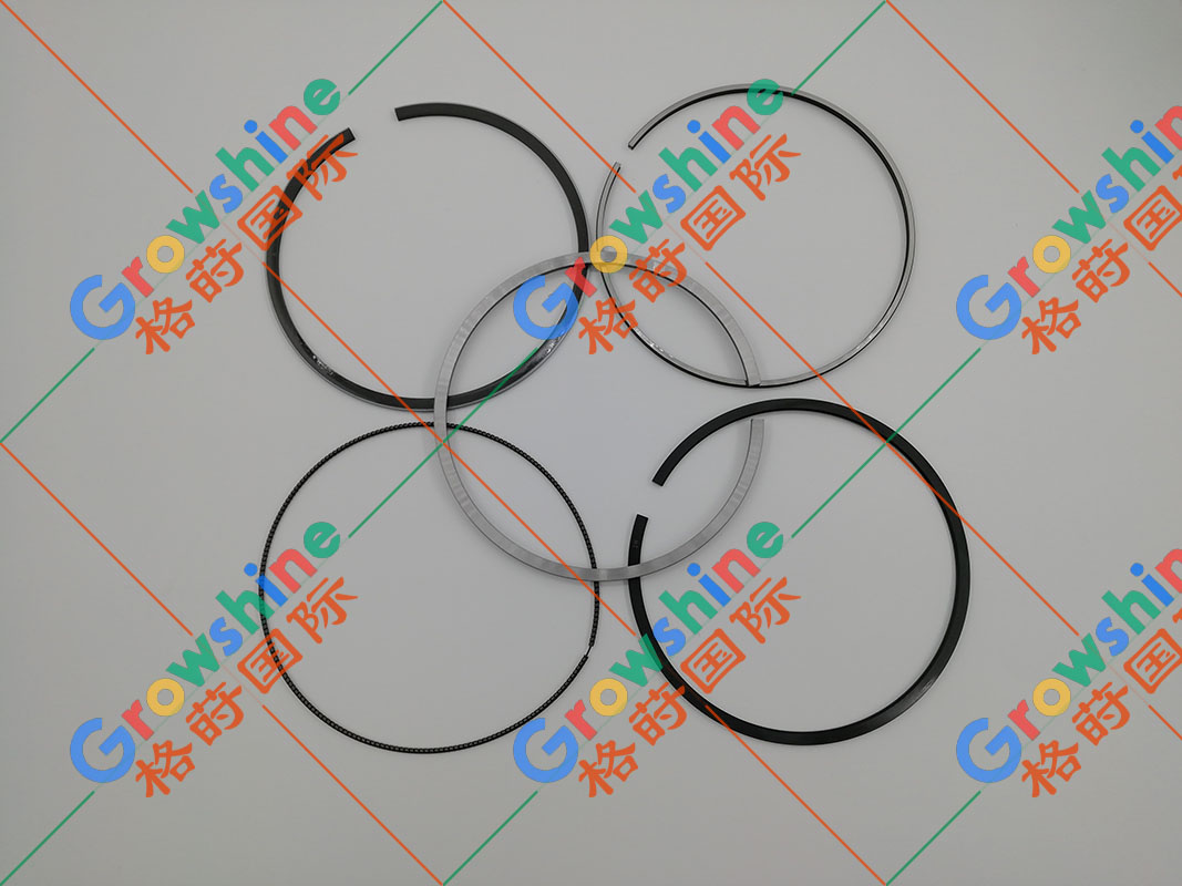 五十铃6HK1活塞环8943915024发动机AA-6HK1XQP-01