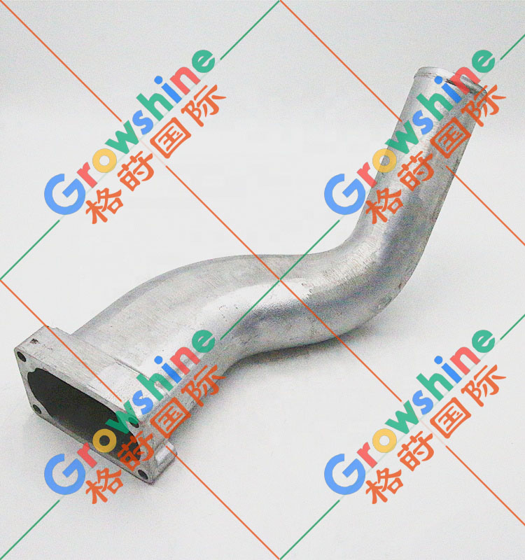 五十铃6WG1涡轮增压器进气管1141127250，1-14112725-0