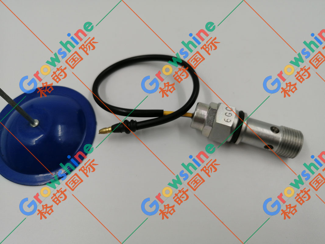 五十铃发动机6BG1机油溢流阀113260-0661，1132600661