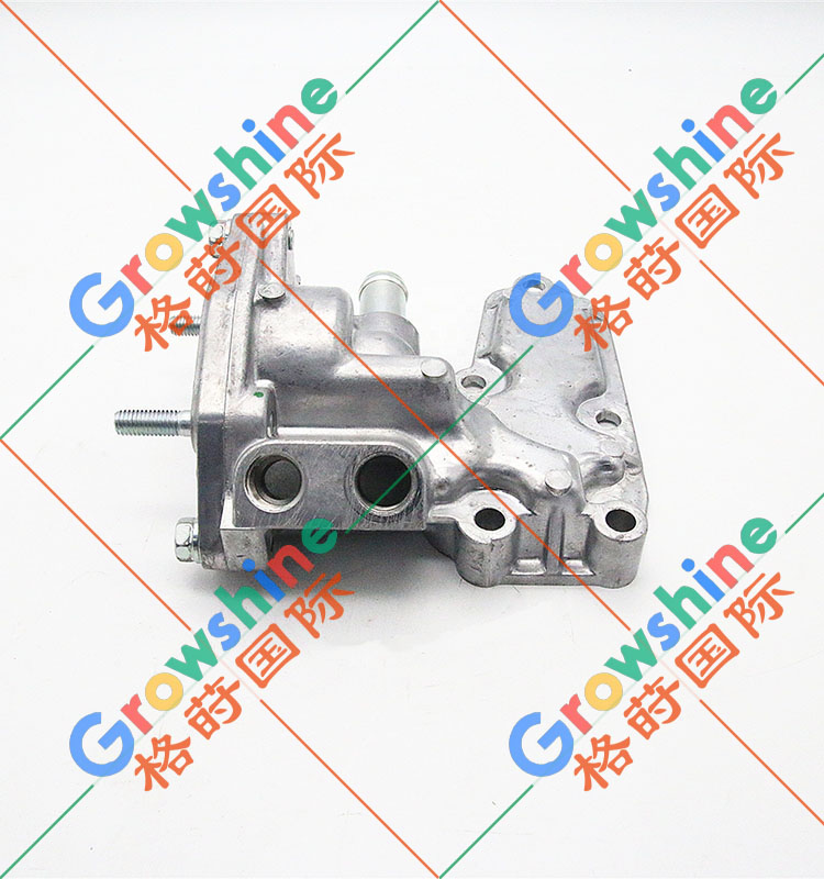 五十铃4JG2，4JG1，4JB1节温器外壳8970186640，8-97018664-0