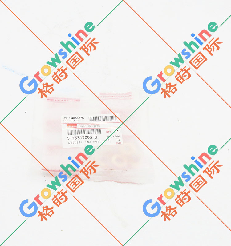 五十铃6BG1，4BG1垫片5-15315003-0，5153150030