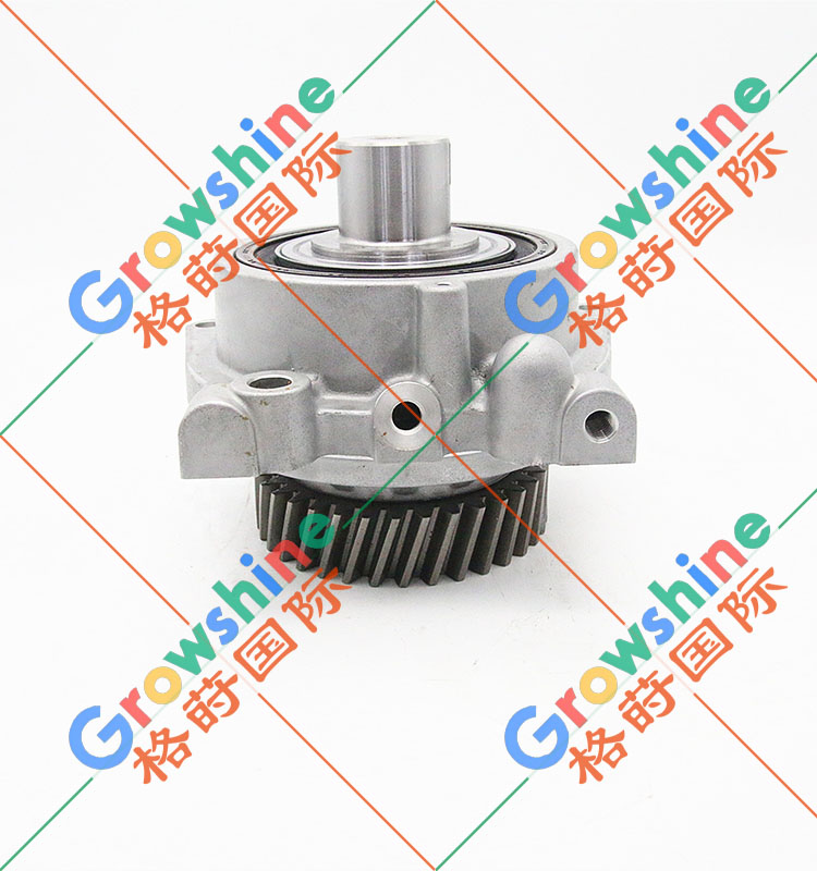 五十铃6HE1发动机油泵8943916430，8-94391643-0