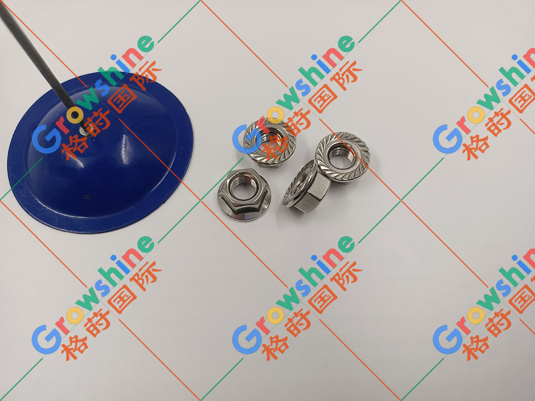 五十铃发动机6BG1排气支管螺母
