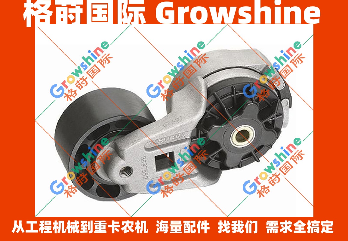 现货供应小松6D102皮带张紧轮6736-61-4120