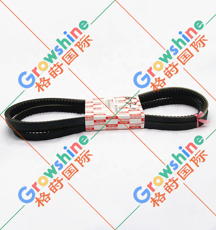 五十铃6SD1水泵传动皮带1136714350，1-13671435-0