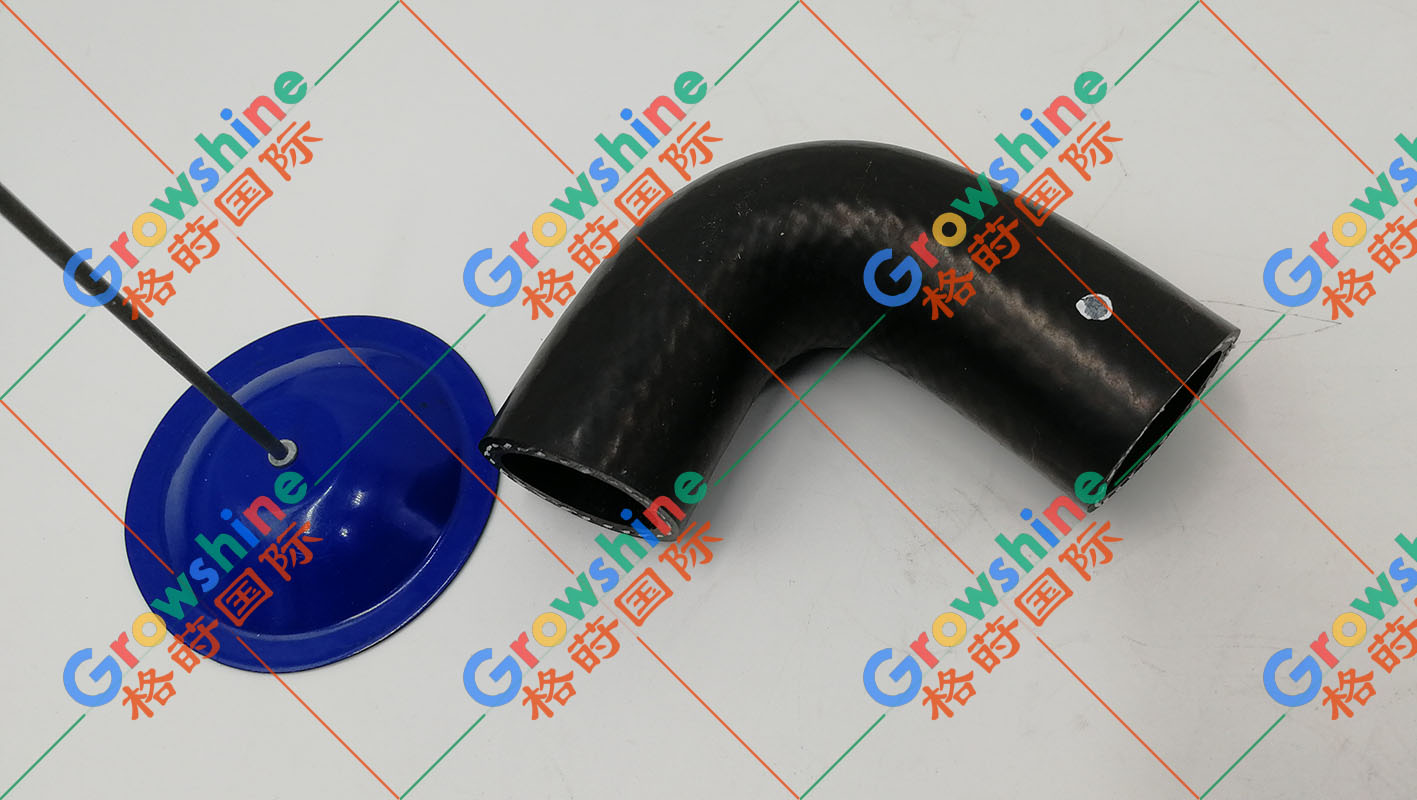 五十铃发动机6BG1水泵胶管冷却水旁通管B229900004408