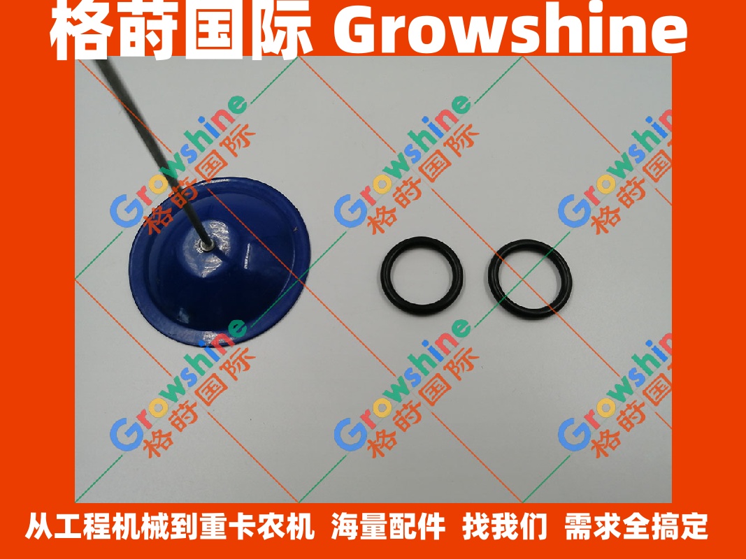 现货外贸出口三菱6D34机油冷却器边盖O型圈