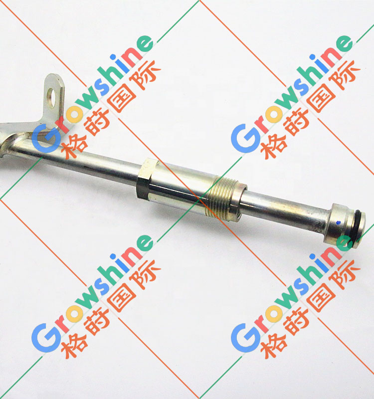 五十铃6WG1油尺套筒机油尺与尺套1-11766595-0，1117665950