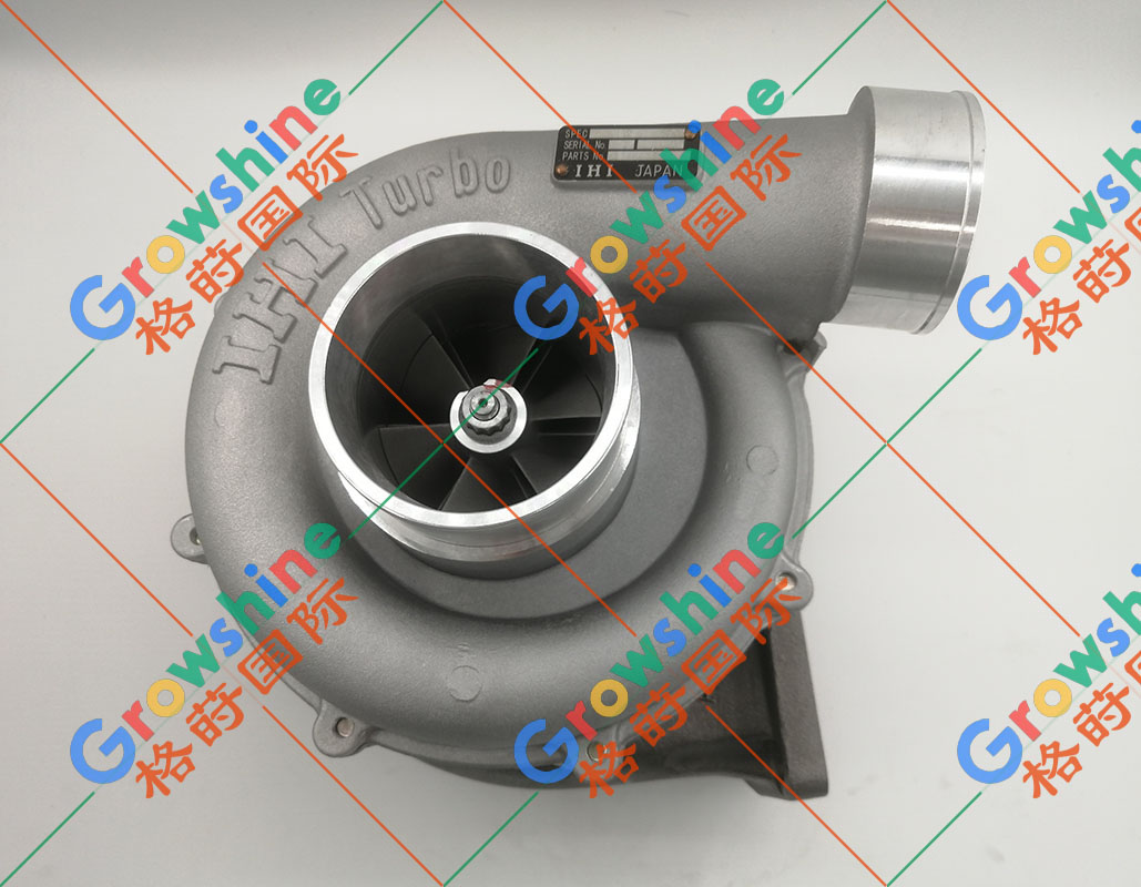 五十铃发动机6WA1T增压器6WA1增压器1144002901，114400-2901
