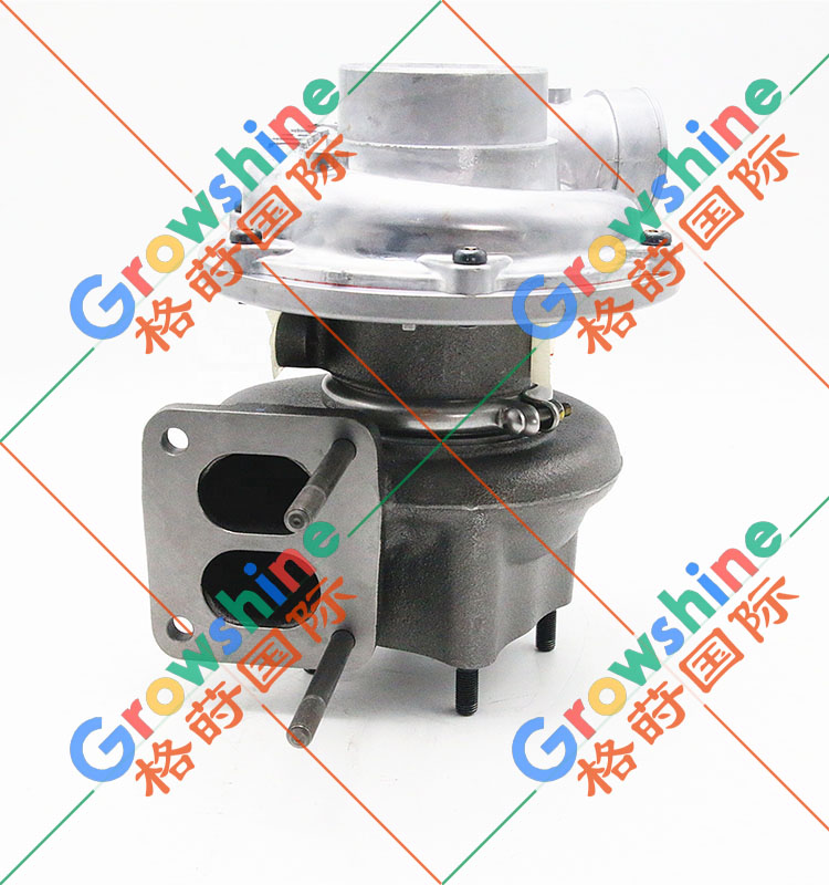 五十铃6HK1原装涡轮增压器1-14400390-2，1144003902