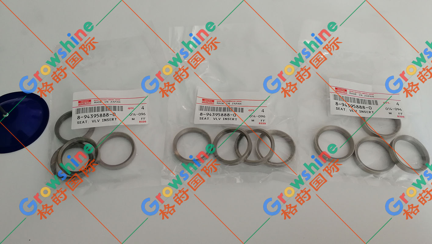 五十铃发动机6HK1  4HK1进气门座圈894395-8880，8943958880