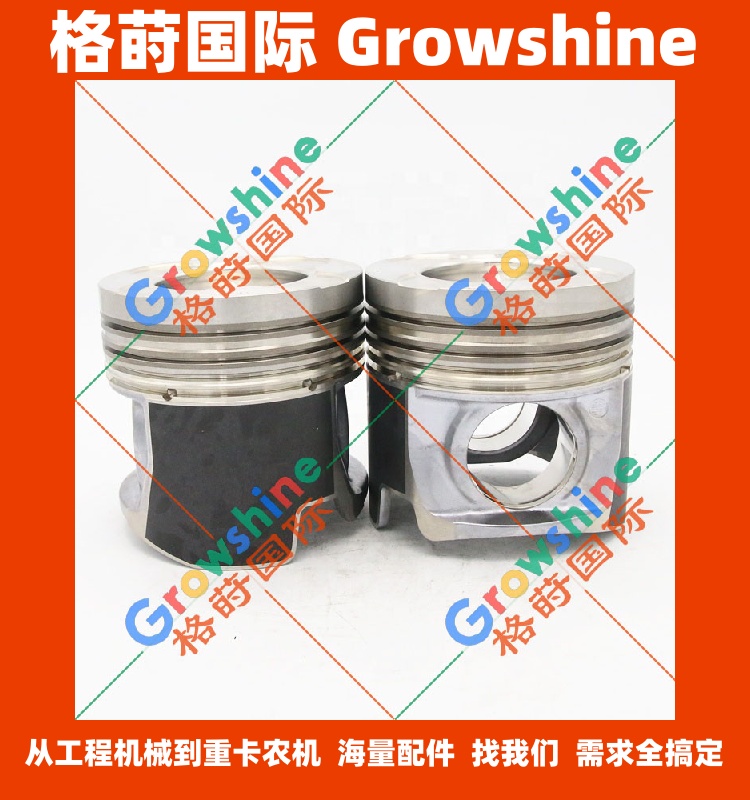 五十铃发动机零件6WF1活塞1121120091，112112-0091