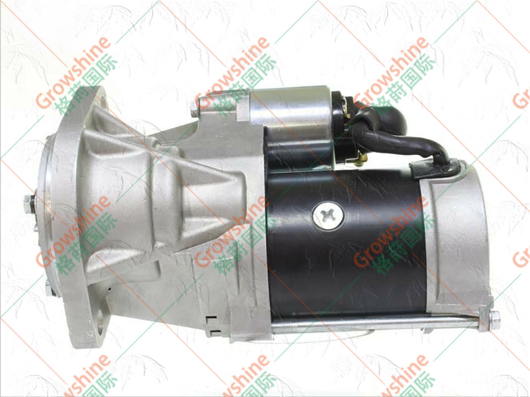 Growshine格莳国际 高质量洋马 YANMAR 4TNV94L-PLY发动机配件 起动机 129940-77010, 12994077010