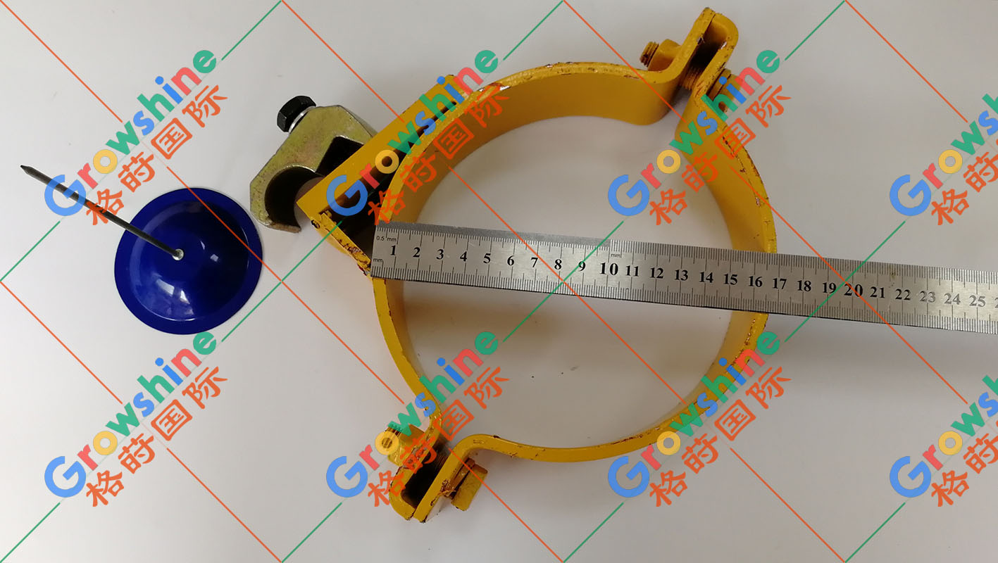 Growshine 住友挖掘机 SH350A5 SH350-5 小臂油缸卡箍 16.5CM 165MM