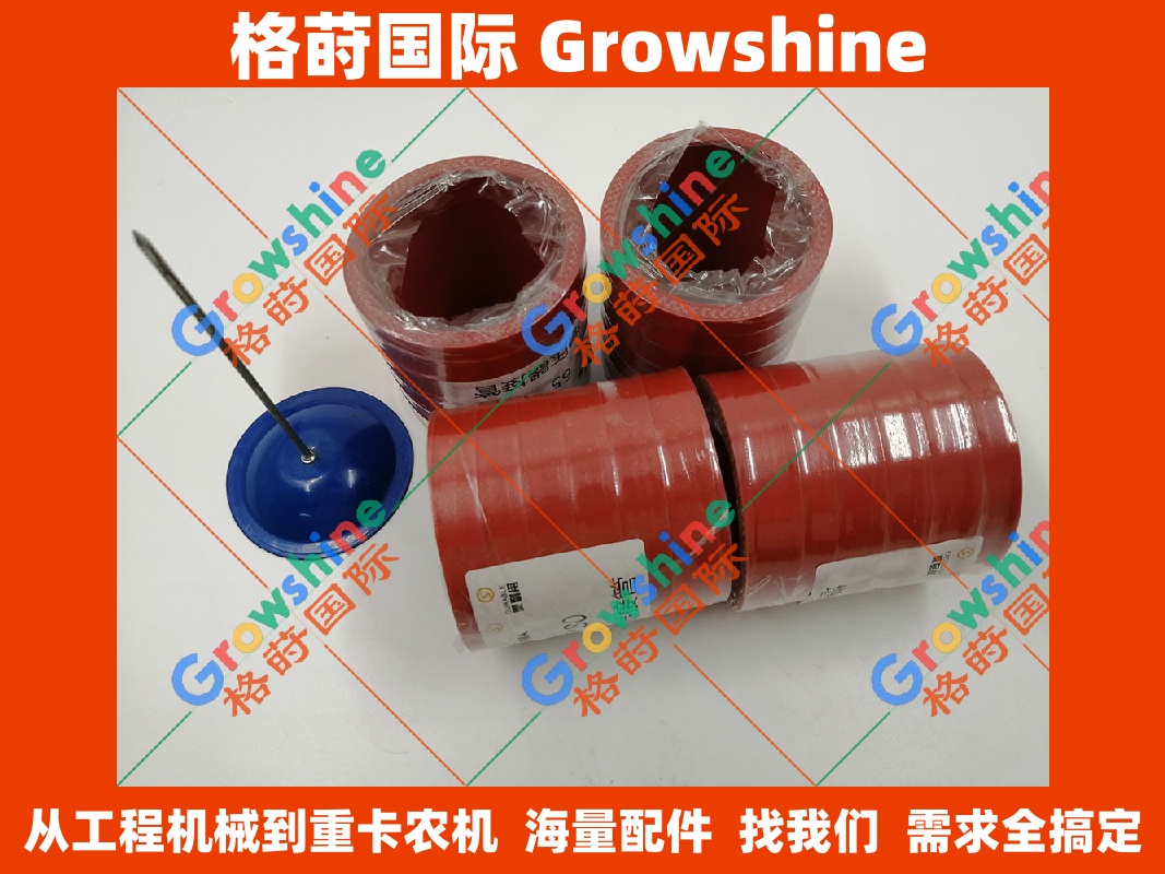 小松发动机6D125增压器管子6207-11-4370