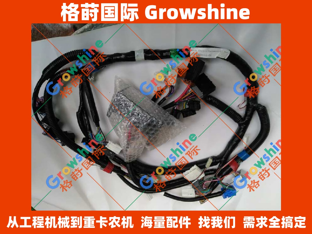 住友挖掘机线束 仪表 电脑板 SH350A3 内线 全套配件供应