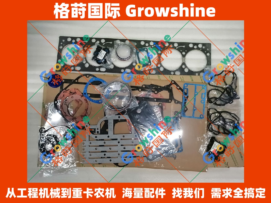 小松挖掘机6D114发动机PC300-8大修包6745-K2-9900，6745-K1-9900