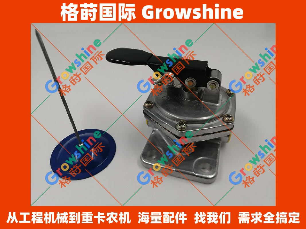 小松非公路自卸车HD785-7，SAA6D125，SAA6D140手油泵6261-71-8240