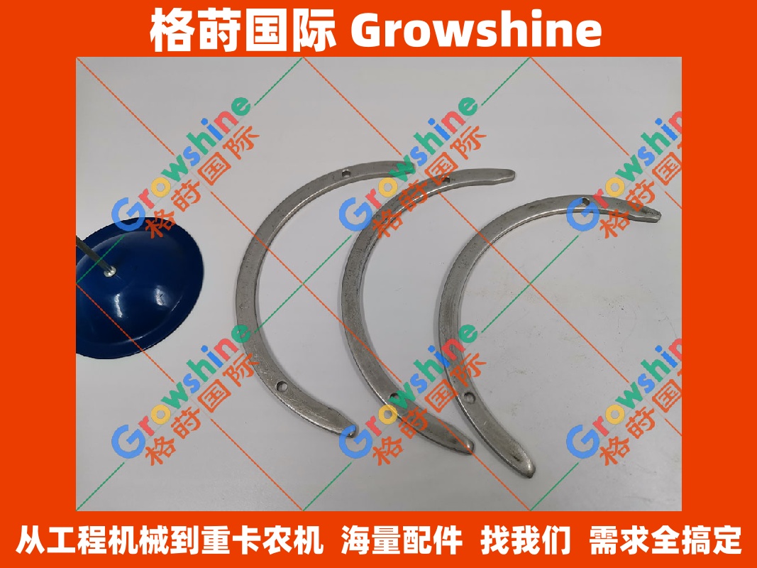 小松挖机配件PC400-5挖机6D125止推瓦止推片