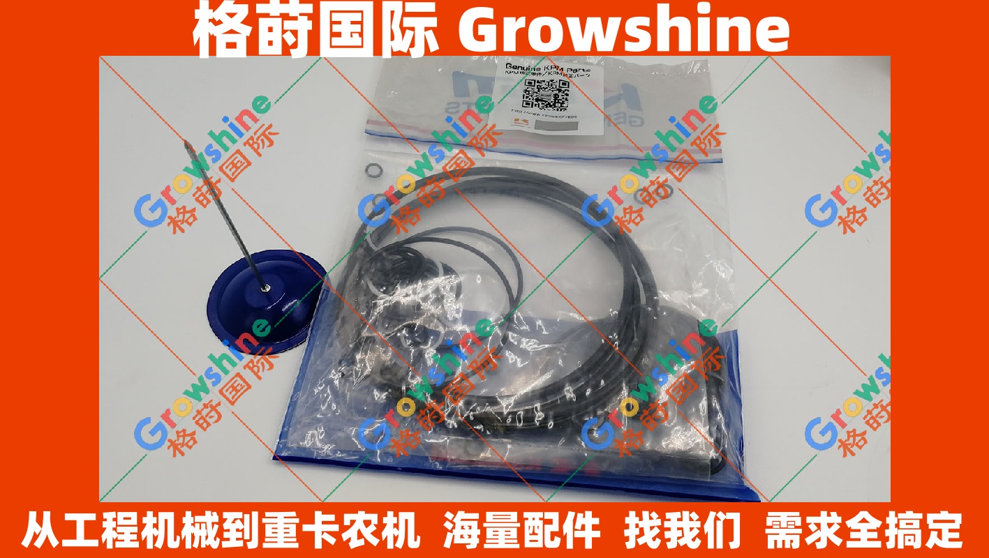 Growshine 格莳国际：卡特彼勒 CAT 345D 挖掘机 原装进口 K5V212 液压泵修理包