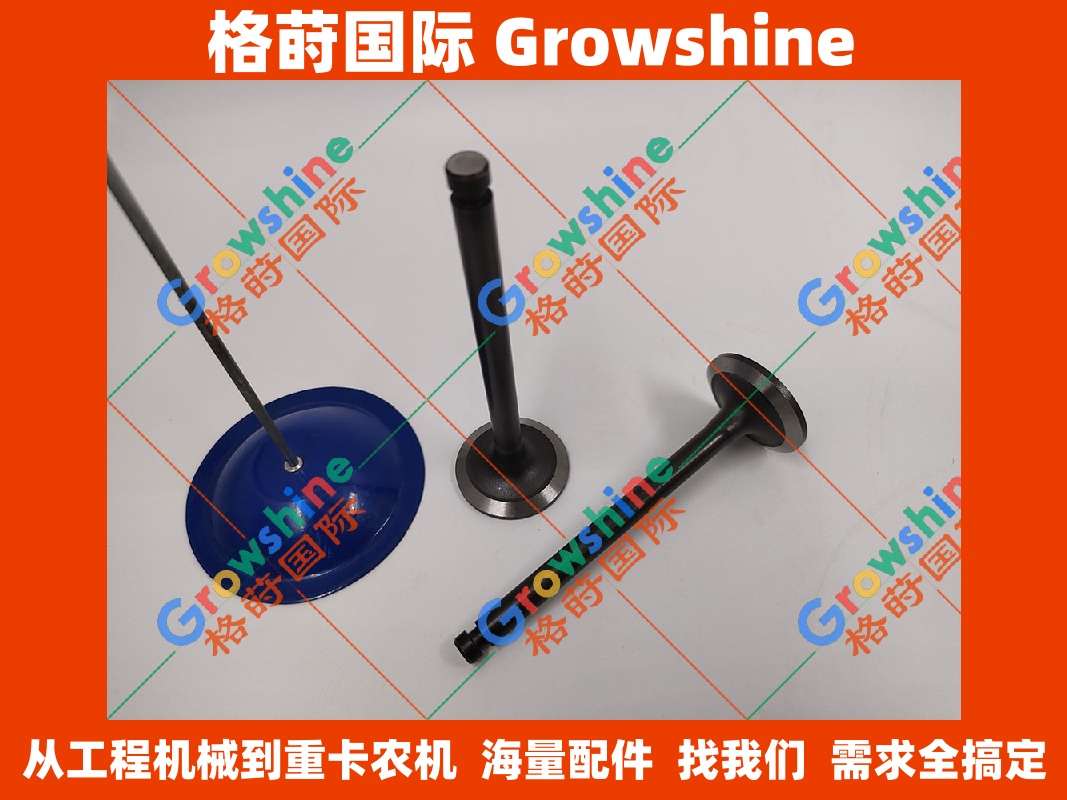 Growshine 格莳国际 洋马 YANMAR 4D88E 发动机专用进气门 129004-11100 12900411100 优质配件供应