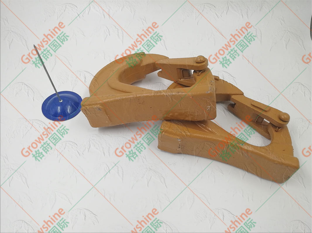 Growshine 高品质工程机械挖掘机挂钩10吨 - 适用于卡特彼勒、小松等品牌设备 - 零件号: 3G-2720, 3G2720