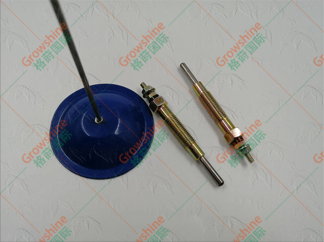 Growshine 格莳国际 供应 PM75 / PM-75 12V 发动机 电热塞 预热塞 - 适用于工程机械 重卡 农机 汽车配件