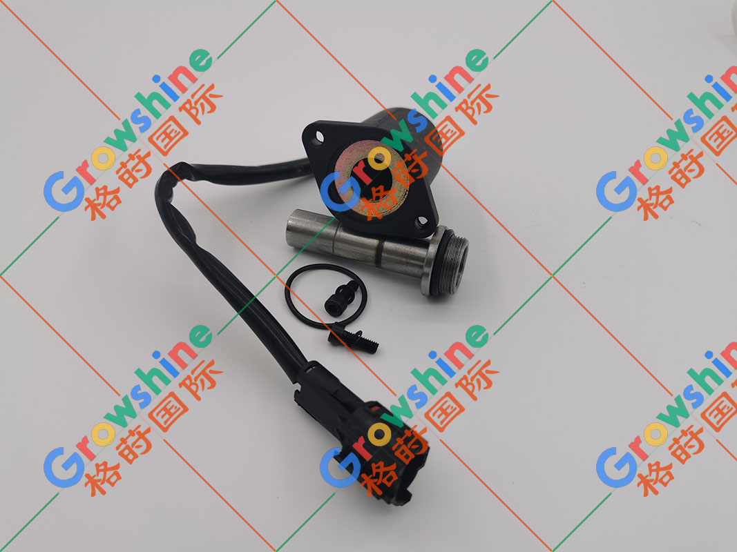 Growshine住友挖掘机    SH200-5, SH240-5, SH350-5 旋转先导安全锁电磁阀    零件号：KDRDE5K-20/40C07-109, YB35V00018F1, YB35V00021F1