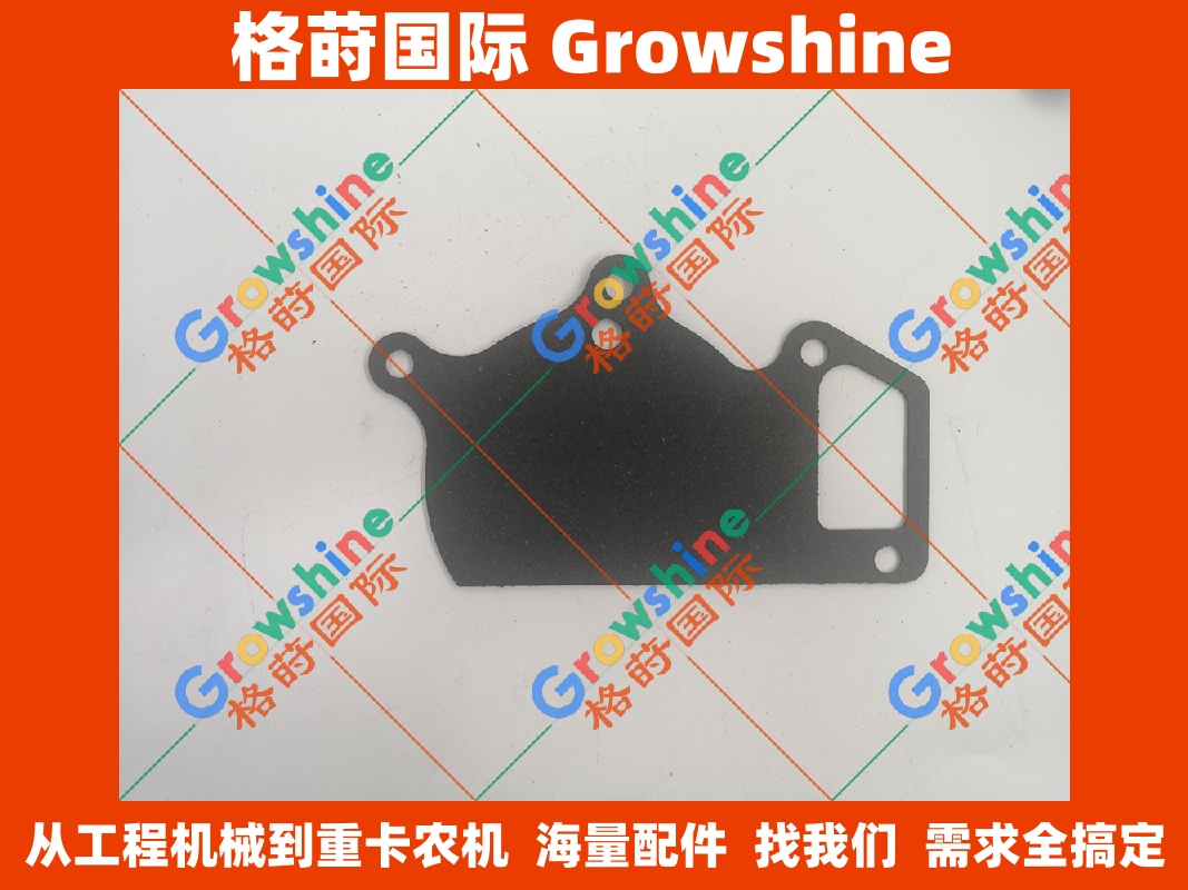 Growshine 格莳国际 云内发动机水泵垫 零件号：4100QB-06-011A, 4100QB06011A
