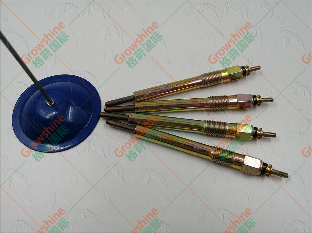Growshine 格莳国际工厂直销高品质五十铃 4JB1 欧宝 日系车预热塞 零件号：PI49