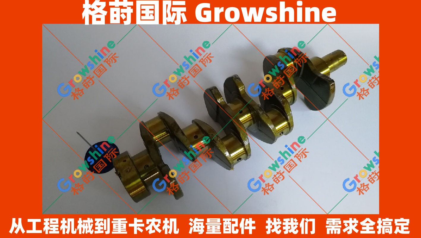 Growshine 洋马 YANMAR 4TNE98 发动机曲轴 零件号 129902-21050 12990221050 优质供应