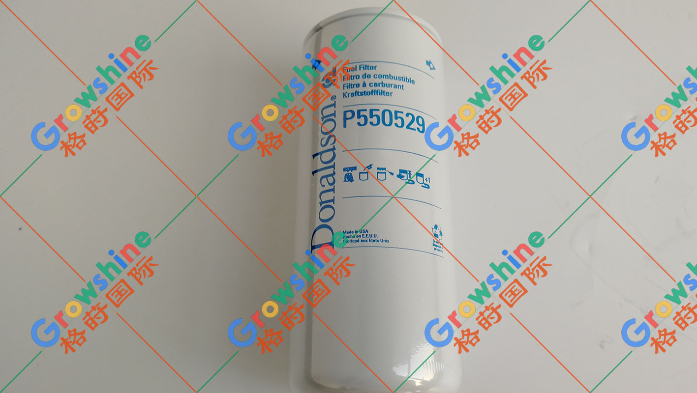 Growshine 格莳国际: 沃尔沃 A30F 铰接式卡车 专用 柴油滤芯 P550529