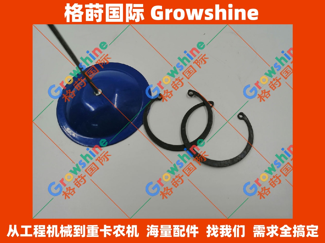 小松挖掘机6D114发动机PC300-8卡簧6742-01-5309