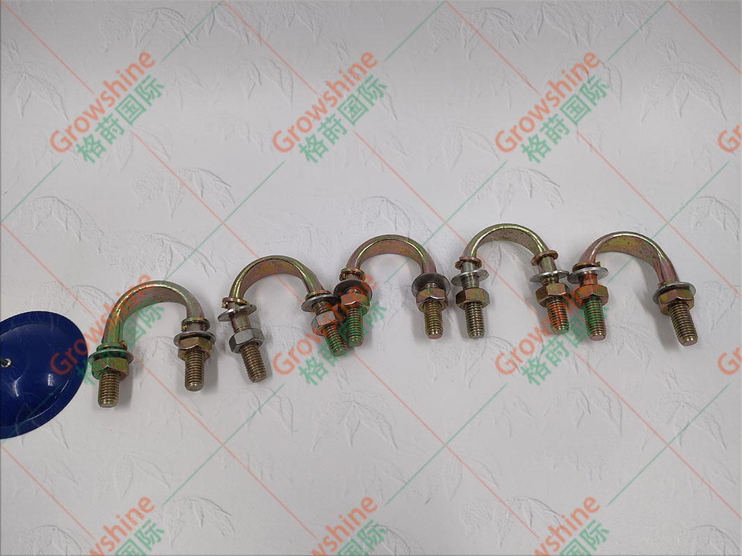Growshine 格莳国际 工程机械油缸U型扣 34mm 液压密封件 适用于卡特彼勒 小松 日立 沃尔沃等品牌工程机械设备