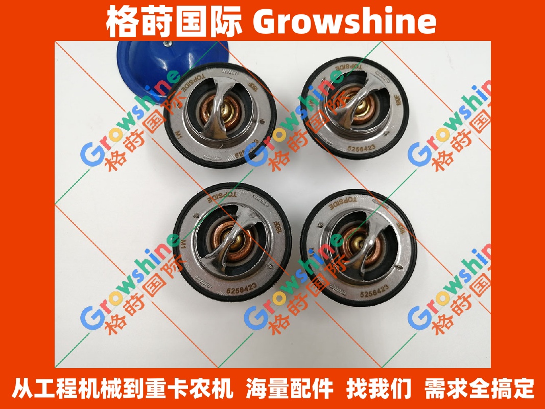小松装载机WA380-6节温器配件专家供货：零件号6754-61-6211 6754616211