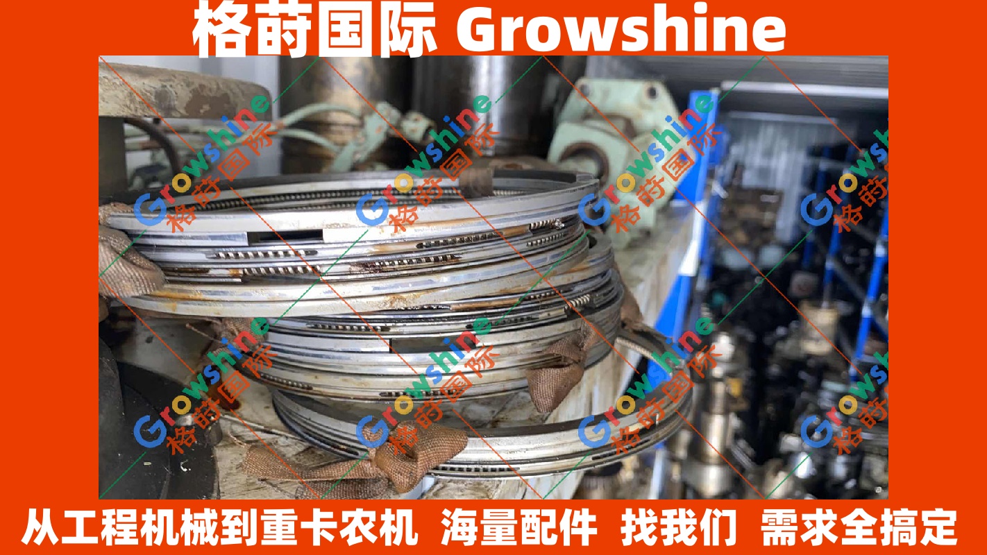 YANMAR洋马船机6SHL-ET活塞环配件原厂品质，格莳国际Growshine专业供应