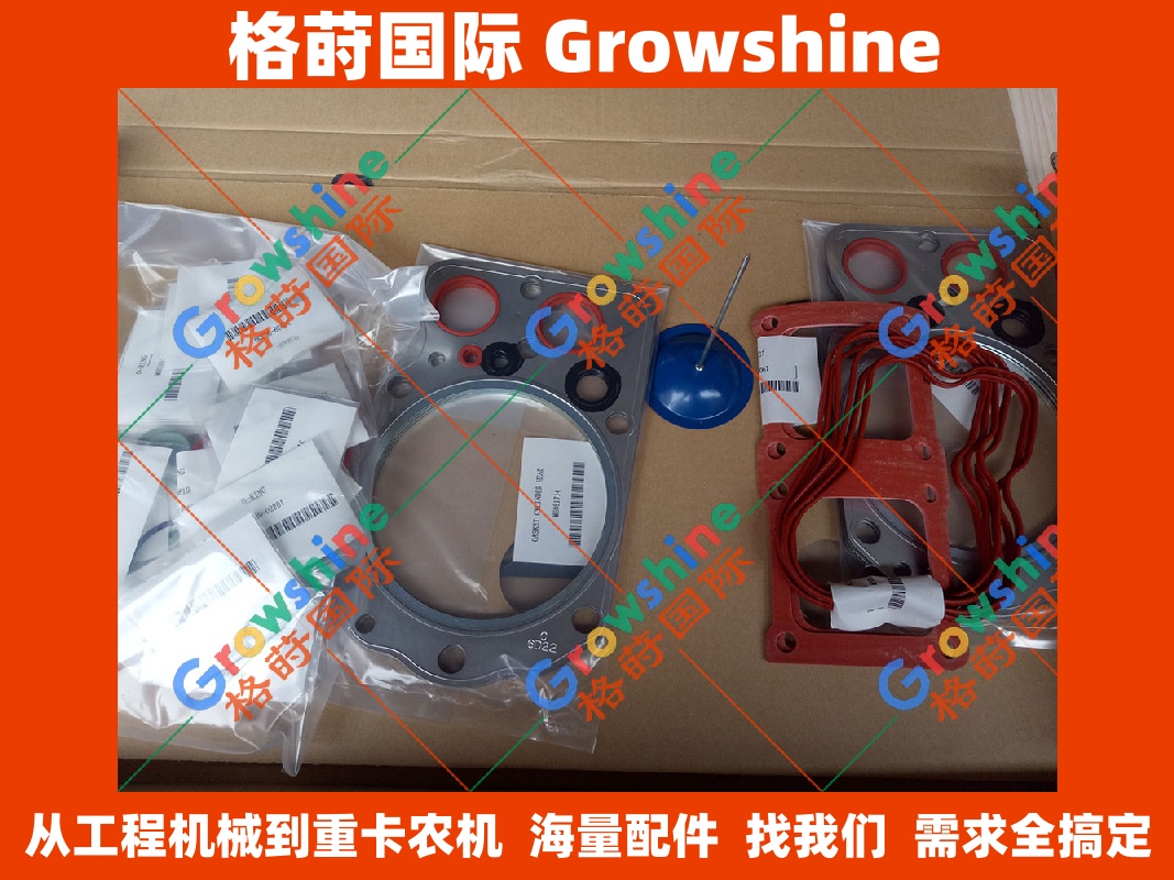 Growshine 格莳国际：原装进口三菱发动机6D24大修包 适用工程机械 零件号ME995180