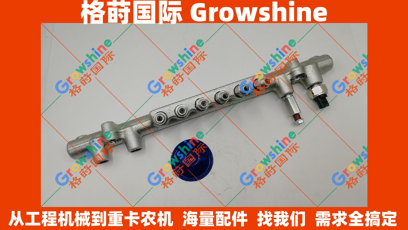 小松发动机配件12V140E-3共轨管总成6219-71-1210