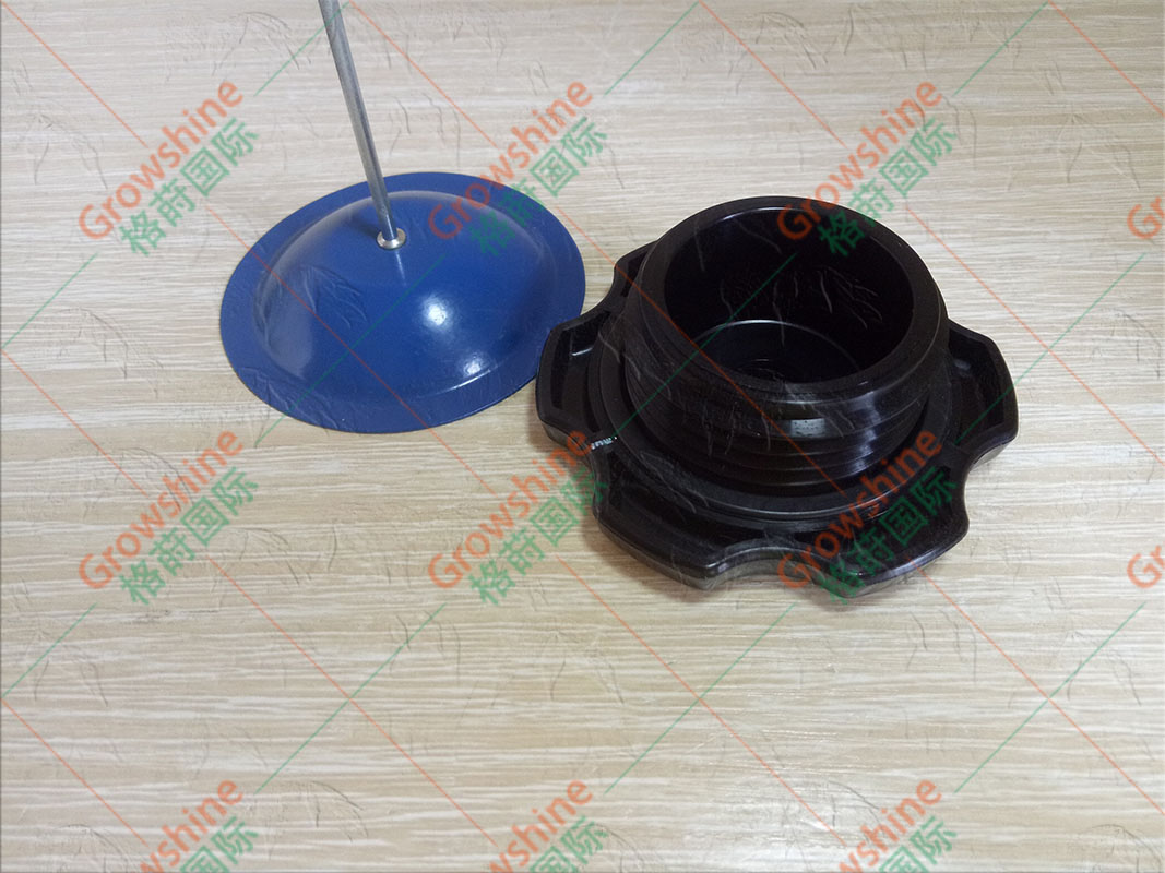 Growshine高质量五十铃发动机配件6HK1加机油盖 8-94399723-0 8943997230 适配挖掘机/重卡