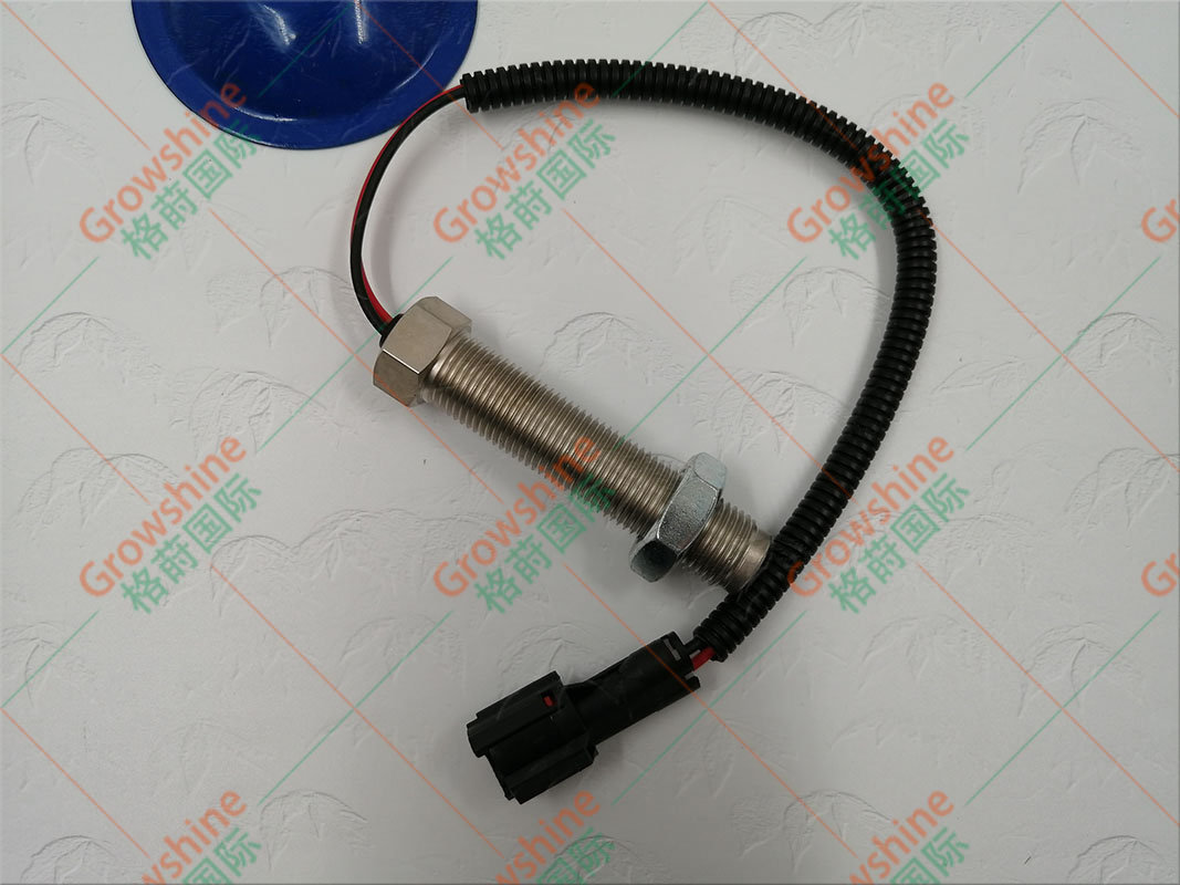 Growshine 工程机械 卡特彼勒 Caterpillar 16mm两插 转速传感器 零件号: 3G-2720, 3G2720, 197-0104, 1970104
