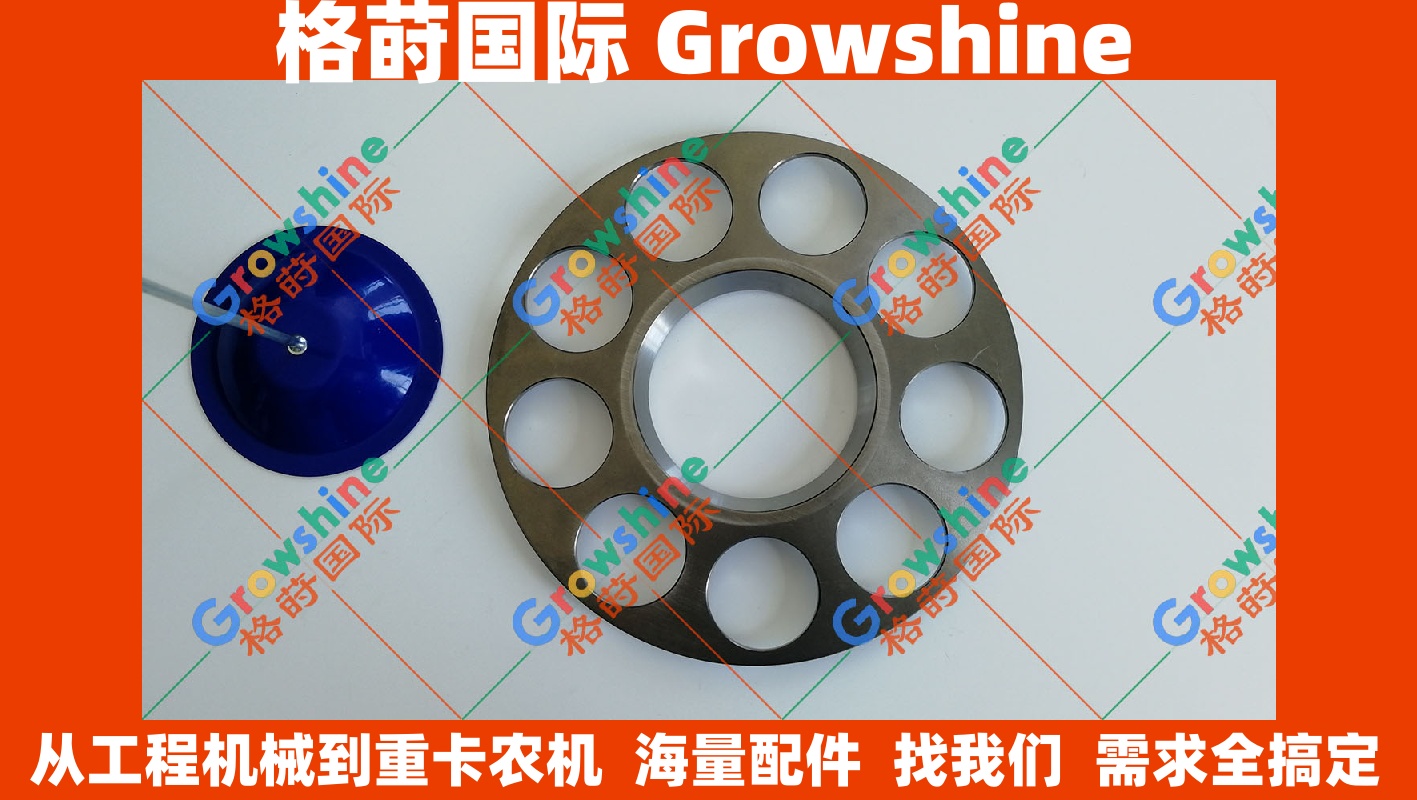 Growshine 原装进口液压配件 住友挖掘机 SH350-5液压泵 九孔
